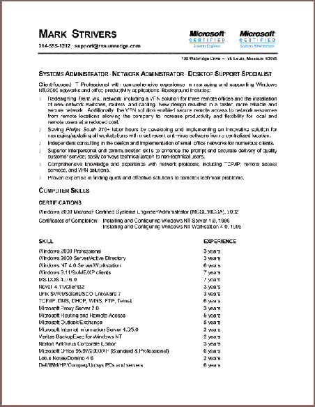 chronological resume format. chronological resume sample.