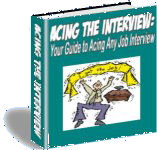 ebook cover for Acing the Interview