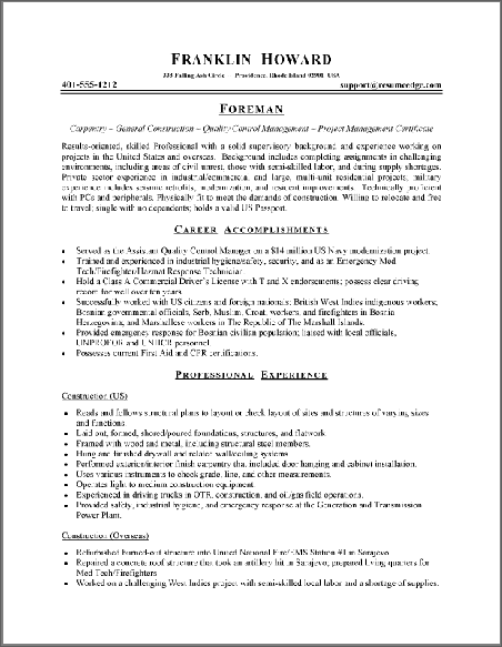 functional resume samples more functional resume samples more